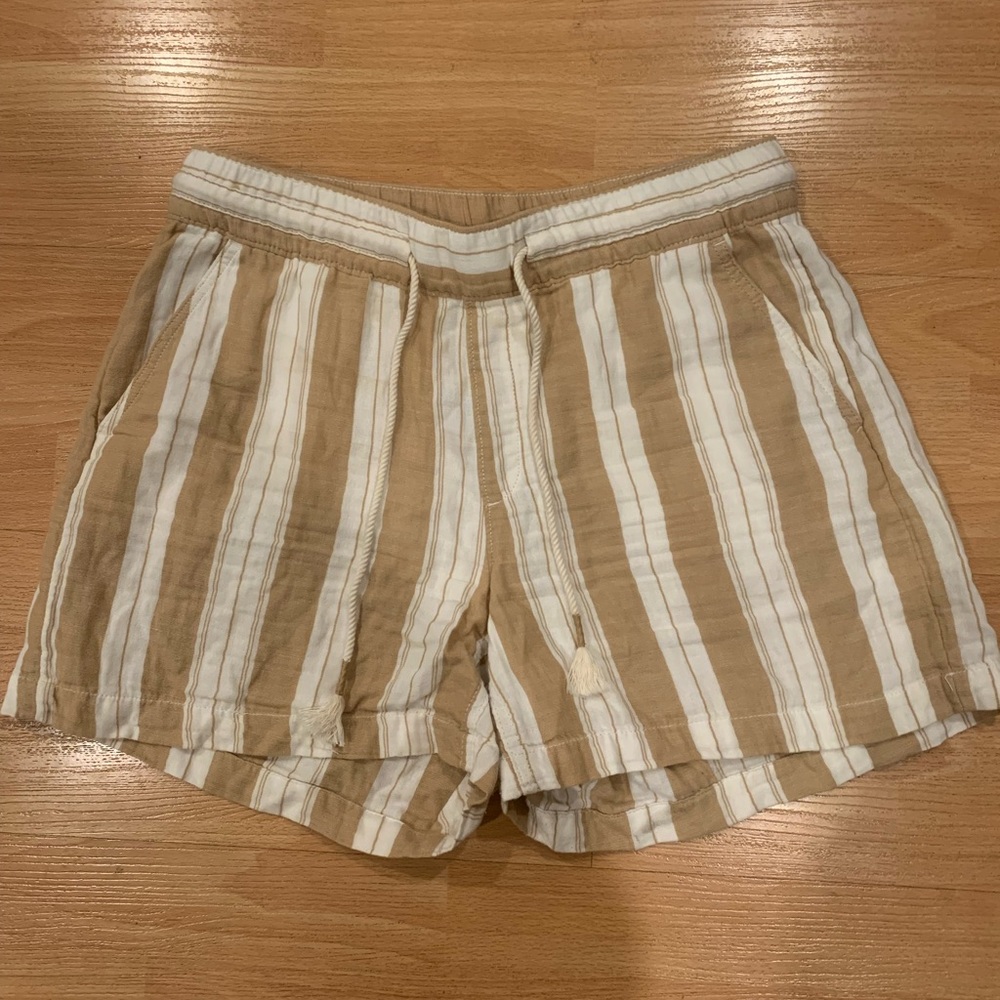 Linen Shorts